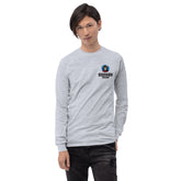 Distressed Long Sleeve T-Shirt